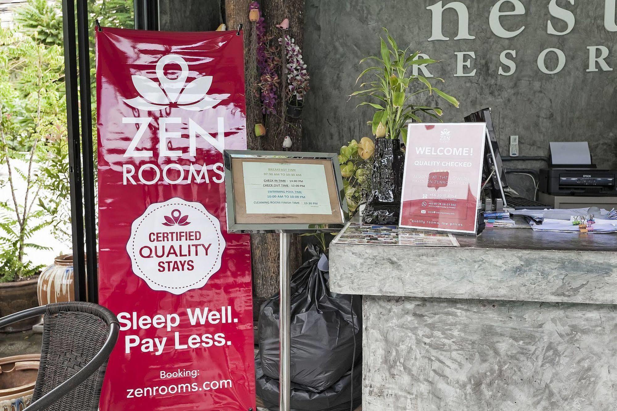 Zen Rooms Basic Nanai Phuket Patong Exterior photo